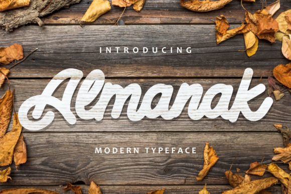 Almanak Font: Adding Vintage Charm to Business Branding