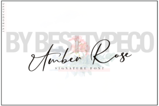 Amber Rose Font: Elevating Small Business Branding