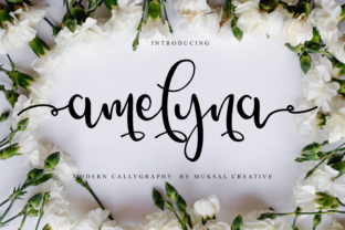 Amelyna Font: Elevating Small Business Branding