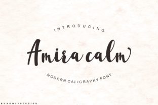 Amira Calm Font: A Web Designer’s Layout Test