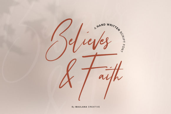 Believes and Faith Font: A Campaign Design Review