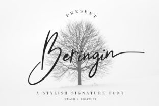 Beringin Font: Elegant Script for Digital Campaigns