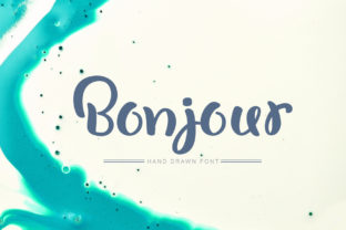 Bonjour Font Review: Authentic French Script for Branding