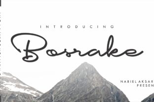 Bosrake Font: Elevating Small Business Branding