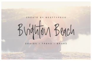 Brighton Beach Font Review: A Casual Script for Branding