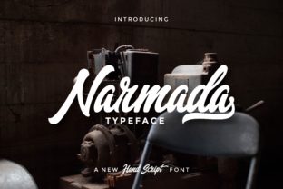 Bring Your Handmade Creations to Life with Narmada Font