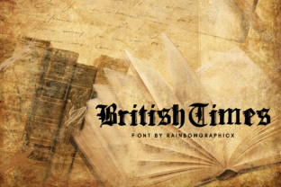 British Times: A Classic Font for Editorial Design