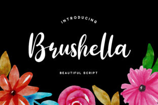 Brushella Font: Elevating Small Business Branding
