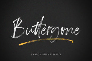 Buttergone Font: Editorial Warmth for Modern Layouts