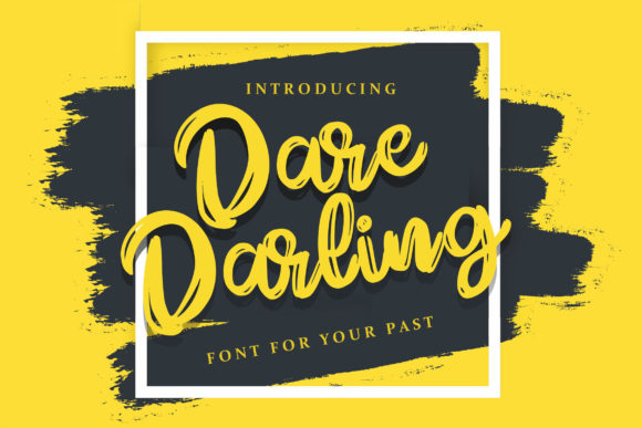 Dare Daling Font: A Modern Script for Brand Identity