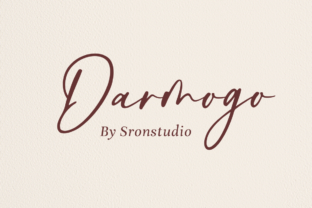 Darmogo Font: Elevating Handmade Labels & Designs