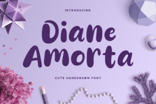 Diane Amorta Font: A Simple Script for Branding
