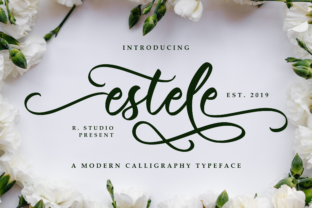 Elevate Your Brand Identity with the Estele Font