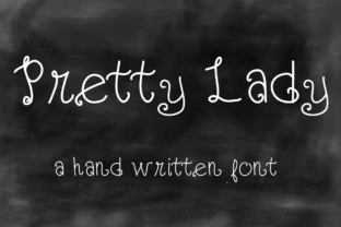 Enhance Your Brand with Pretty Lady: A Fun and Quirky Script Font