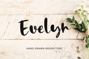 Evelyn Font: Bold Script for Modern Web Design