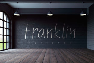 Franklin Family: A Modern Script Font for Web Design