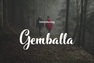 Gemballa: A Bold Script for Creative Projects