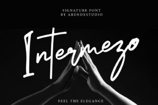 Intermezo Font Review: A Script Typeface with Real Vibe