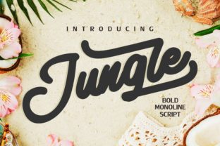 Jungle Font: Adding Playful Polish to Small Business Branding