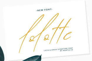 Lolotte: The Perfect Handwritten Font for Crafters and Creators