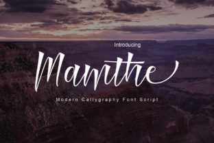 Mamthe Font Review: Authentic Script for Web Design