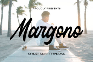Margono Font Review: A Script Typeface for Campaigns