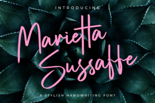 Marietta Sussaffe Font: Authentic Script for Digital Campaigns