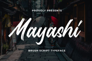 Mayashi Font: Adding Warmth to Editorial Design