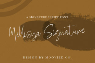 Mellisya Signature Font Review: A Modern Script for Branding