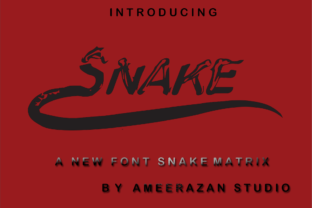 Metrix Snake: A Designer’s Take on Fluid Script