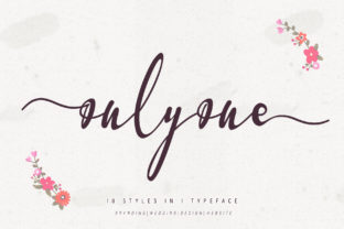 Onlyone: A Bold and Cool Handwritten Font for Editorial Design