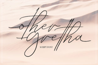 Other Grettha Font: Authentic Script for Digital Campaigns