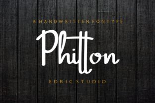 Phitton Font: Adding Personal Charm to Business Branding