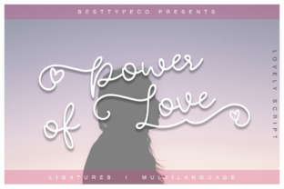 Power of Love Font: Adding Romance to Handmade Designs