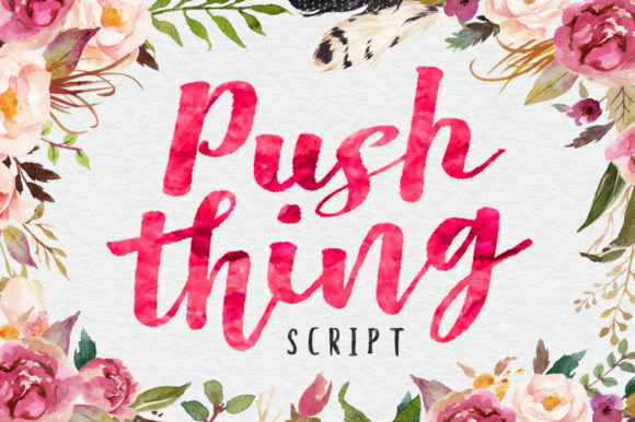 Push Thing Font: Elevating Small Business Branding