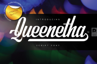 Queenetha Font: Adding Handwritten Charm to Web Design