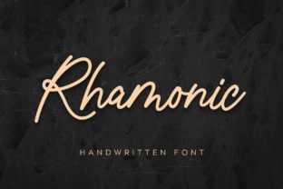 Rhamonic Font: Elevating Campaign Visuals with Style