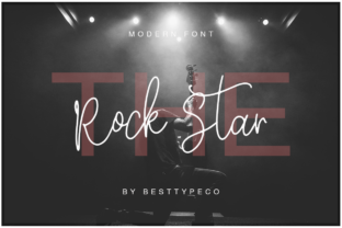 Rock Star Font: A Campaign Design Review
