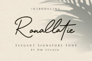 Ronallatie Font: Elevating Campaign Visuals