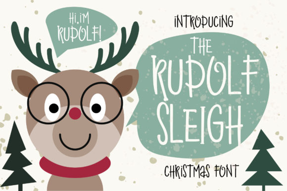 Rudolf Sleigh: A Charming Script Font for Editorial Magic