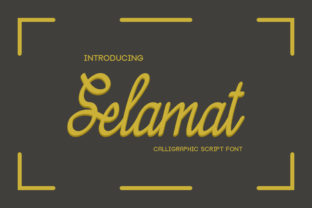 Selamat Font Review: A Luxurious Script for Web Design