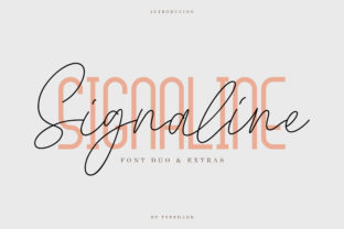 Signaline Duo Font Review for Editorial Layouts