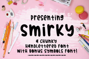 Smirky Font: Adding Casual Charm to Editorial Layouts