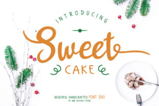 Sweet Cake: A Designer’s Take on This Script Font