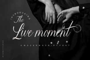 The Live Moment Font: Adding Warmth to Web Design