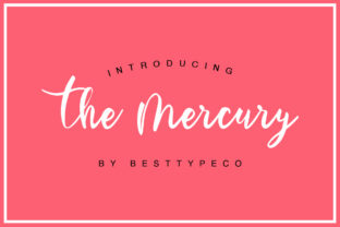 The Mercury Font: A Handwritten Typeface for Branding