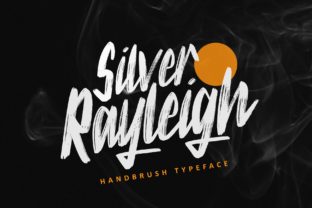 Unleash Creativity with Silver Rayleigh Font