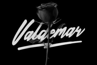 Valdemar: A Bold Script Font for Modern Marketers