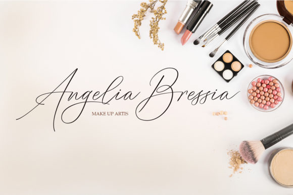 Vignette Font: Bold Handwritten Type for Digital Campaigns