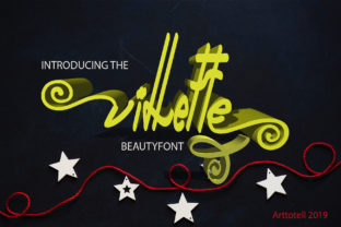 Villette: A Cool Script Font for Modern Web Design